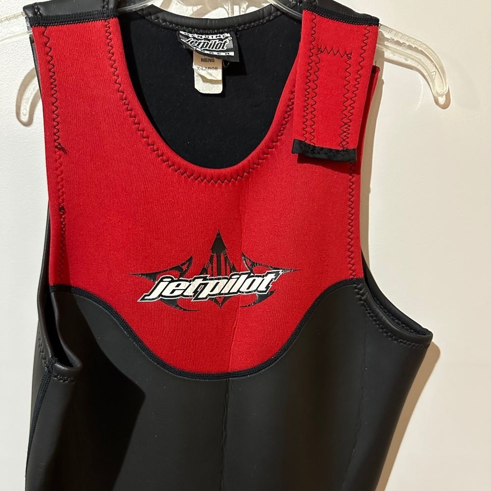 Genuine Jet Pilot Men’s XL 2 piece Wet Suit - Picture 5 of 10
